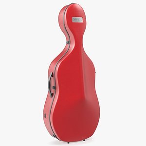 Classic Cello Case Closed