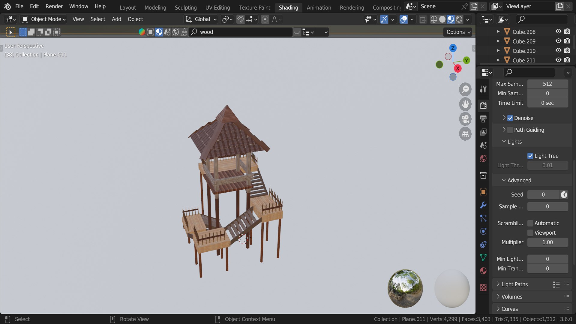 Watchtower 3D Model - TurboSquid 2102753