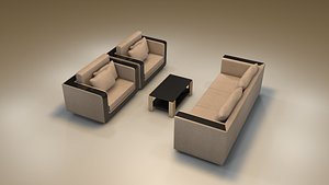 Furniture Set 3D model