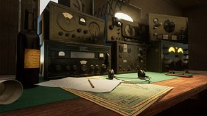Telegraph Room Interior