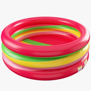 Inflatable Kiddie Pool 3D model