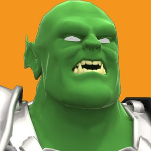 orc warbringer 3d ma