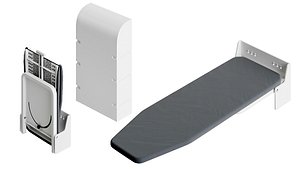 3D Foldable Wall Mounted Ironing Board
