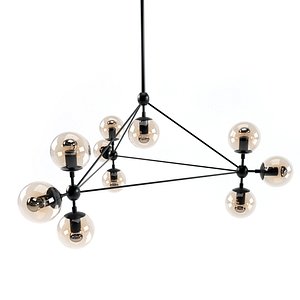 lamp ceiling 3d model