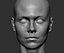 Animación de juego de rostro femenino PBR fotorrealista lista