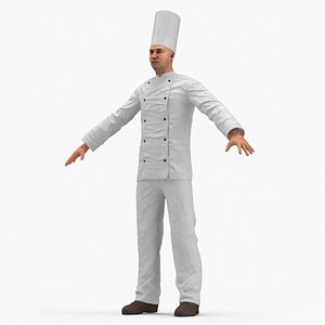 Chef A-Pose