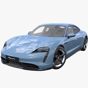 Porsche Taycan 3D model