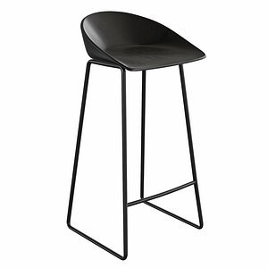 3D model Bar stool Vases