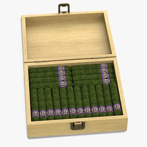Leira Cannabis Cigars Box Open