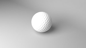 Golf Ball 3D