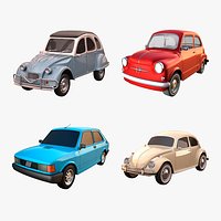 Classic Popular Cars Pack