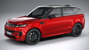 Range Rover Sport HSE 2023 3D model