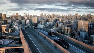 c4d city