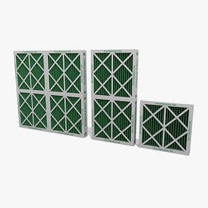 3ds max pleated filter