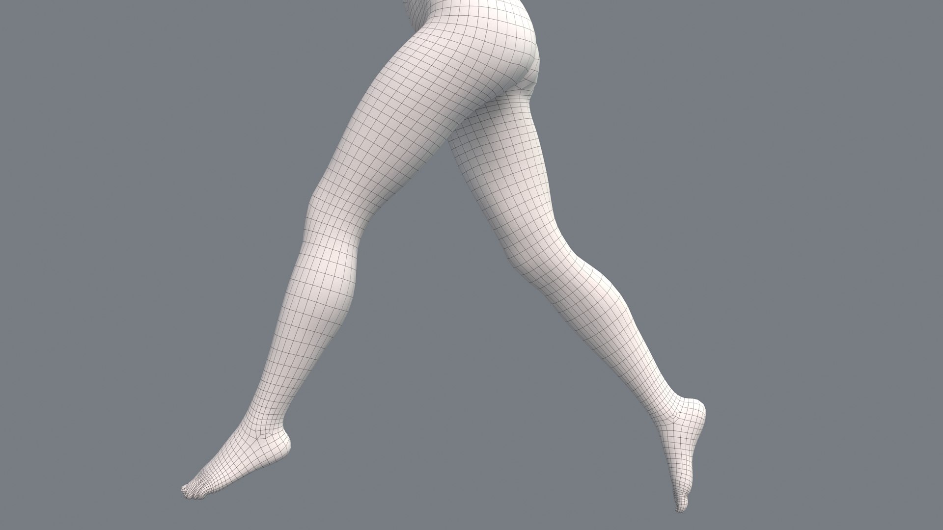 Mannequin Female 001 Pose 20 3D Model - TurboSquid 1948708