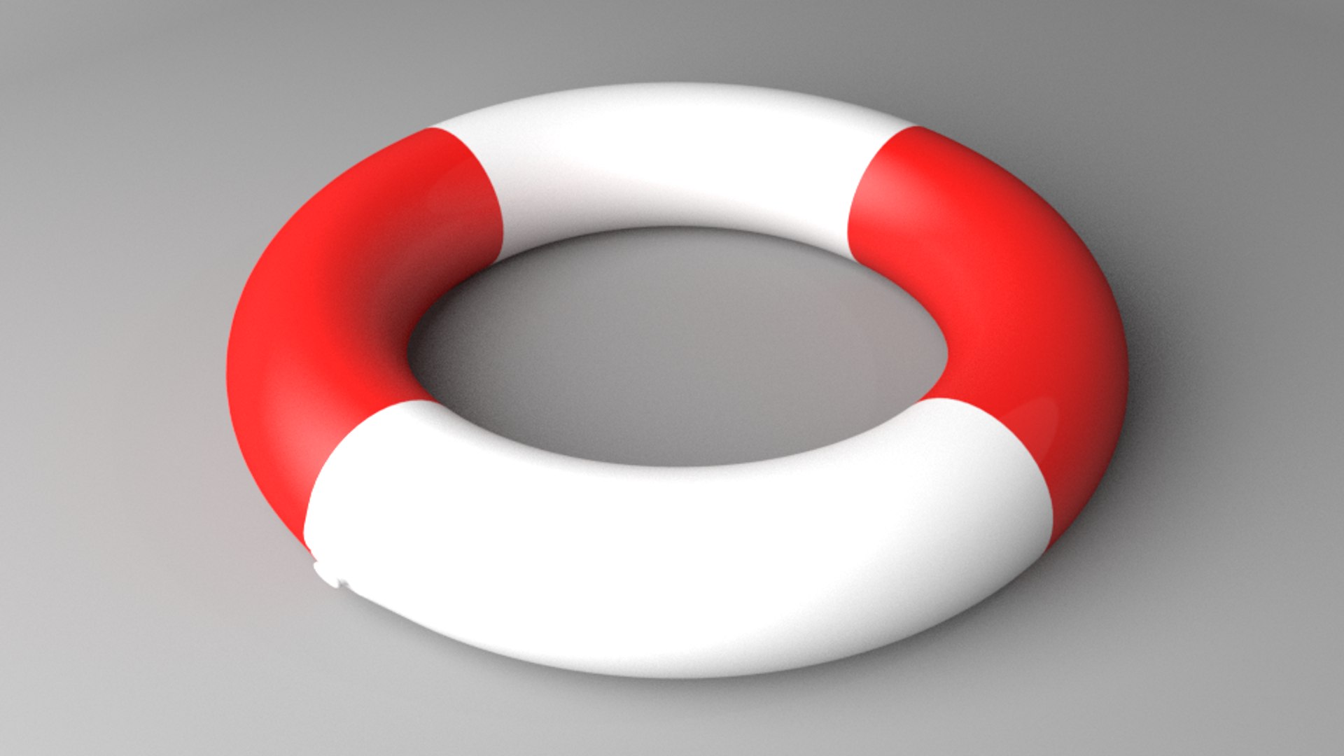 Lifesaver Swim Ring 3D Model TurboSquid 1577162
