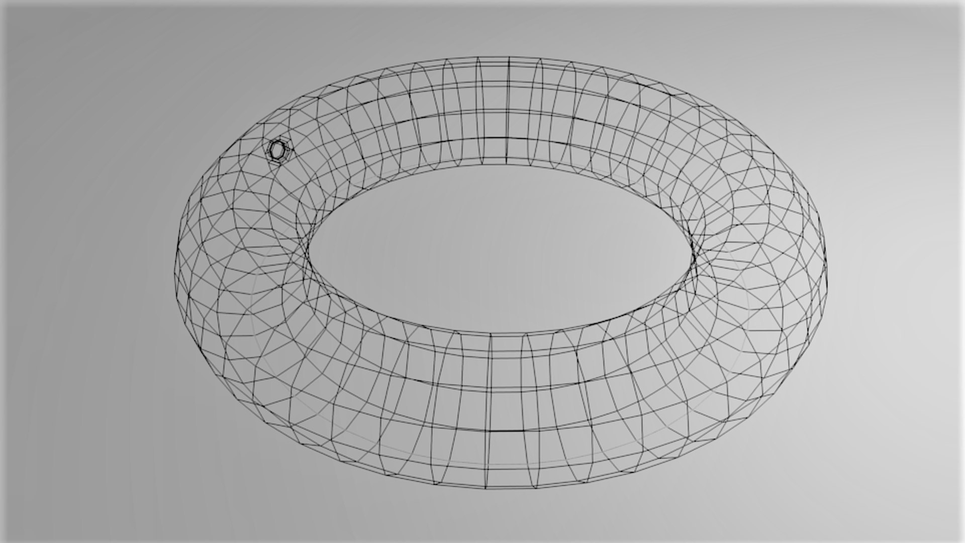 Lifesaver Swim Ring 3D Model - TurboSquid 1577162