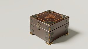 Mystery Box 3D model