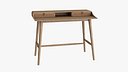 Nalu Solid Wood Desk