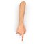 Female Hand 2 Rigged for Maya