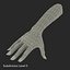 Female Hand 2 Rigged for Maya