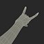 Female Hand 2 Rigged for Maya