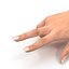Female Hand 2 Rigged for Maya