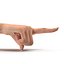 Female Hand 2 Rigged for Maya