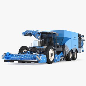 Potato Harvester Rigged