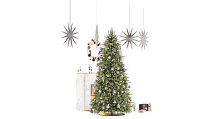 3D model Happy New Year