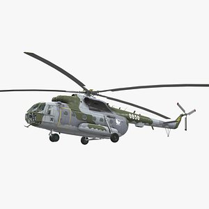 mi-17 czech air force 3D model