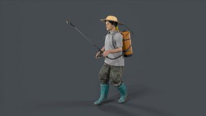 farmer Character