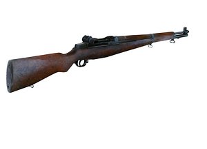 3D model m1 garand