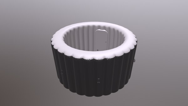 Spa Hot Tub 3D model