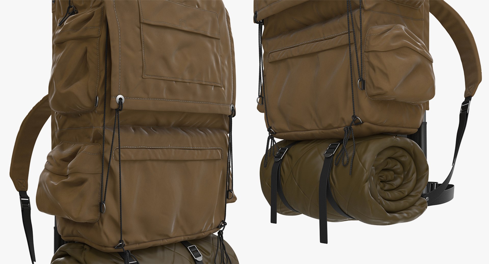 3D Backpacks 5 - TurboSquid 1244949