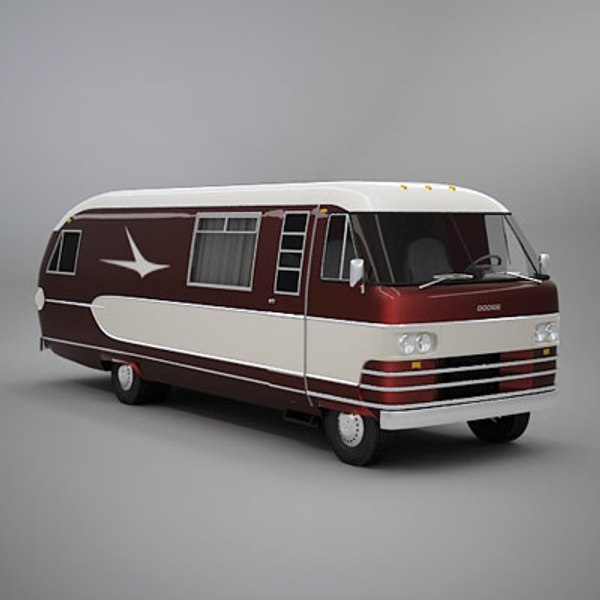 Travco Motorhome 1963 3D 모델 - TurboSquid 467369