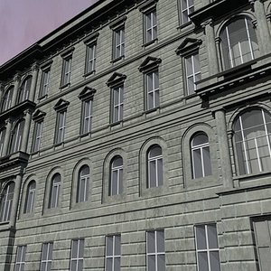 3d fasades model