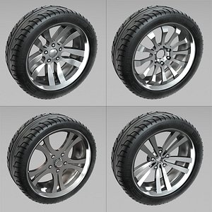 3d forged disks wheels