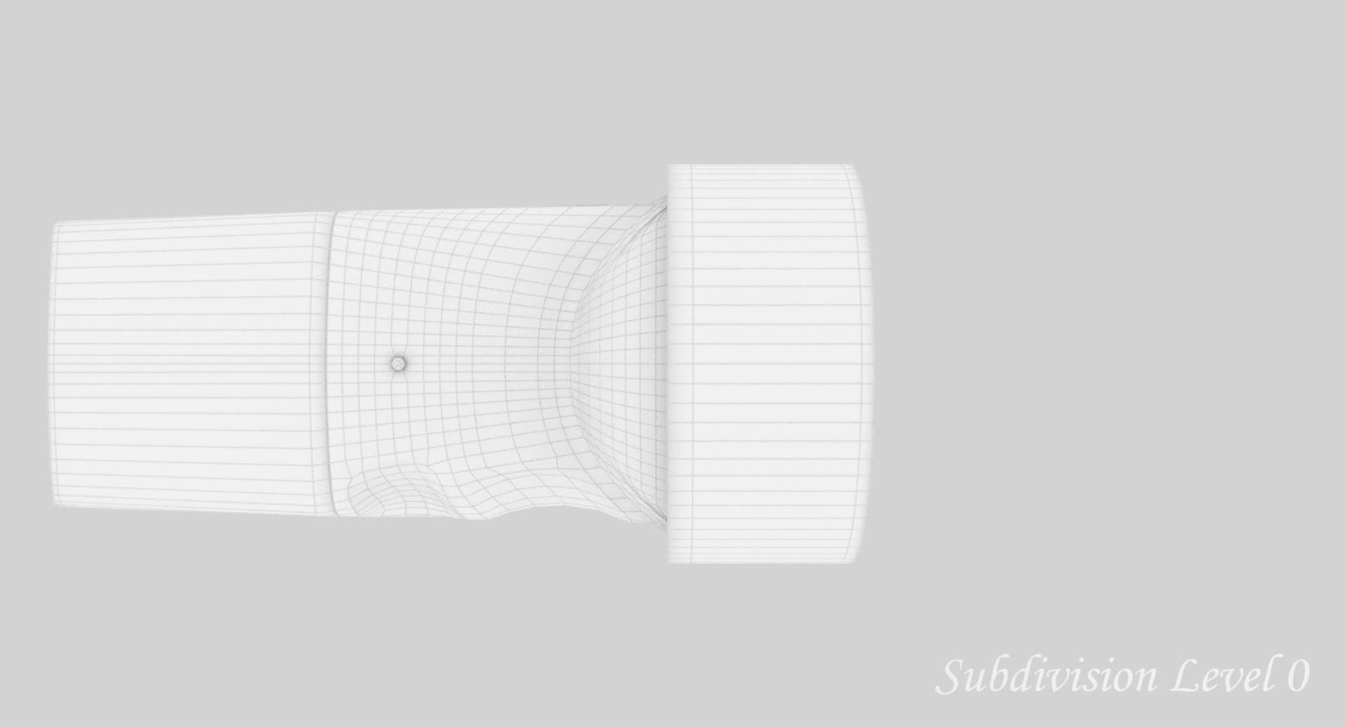 Flashlight Light 3D Model - TurboSquid 1382517