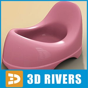 Baby pot 13 by 3DRivers