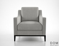 Dom Edizione Cristine small armchair