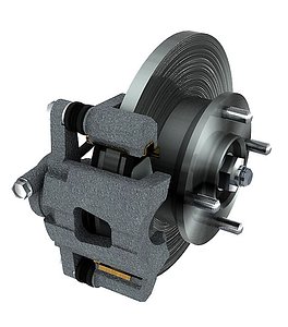 brake disc 3d model