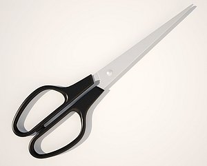 scissors 3d model