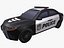 CAR POLICE LOW POLY