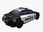 CAR POLICE LOW POLY