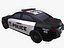 CAR POLICE LOW POLY