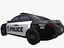 CAR POLICE LOW POLY