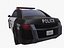 CAR POLICE LOW POLY