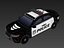 CAR POLICE LOW POLY