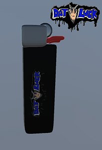 free fbx model dat lighter